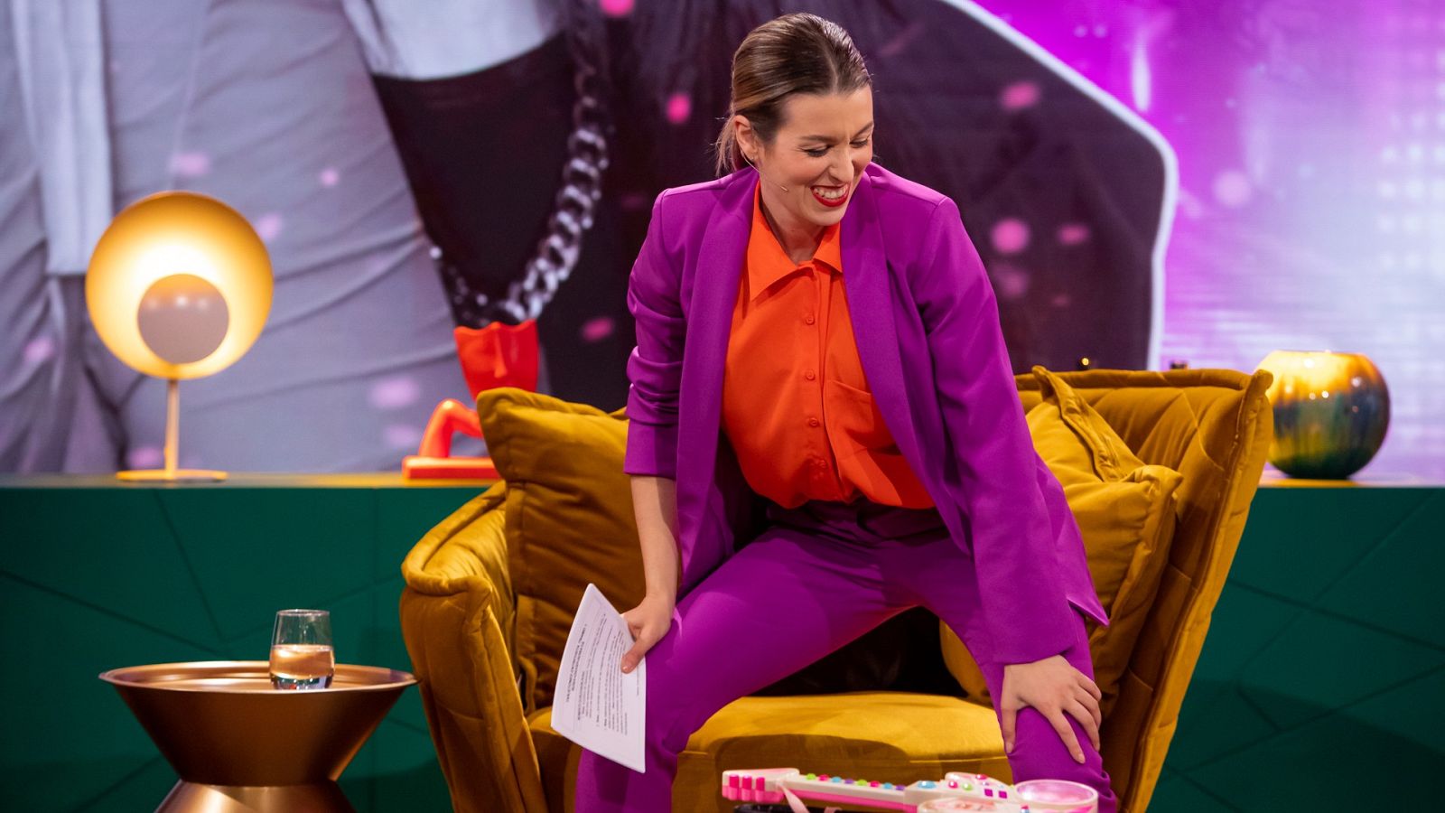 ¡Eva Soriano y su obsesión con 'Saoko' de Rosalía!