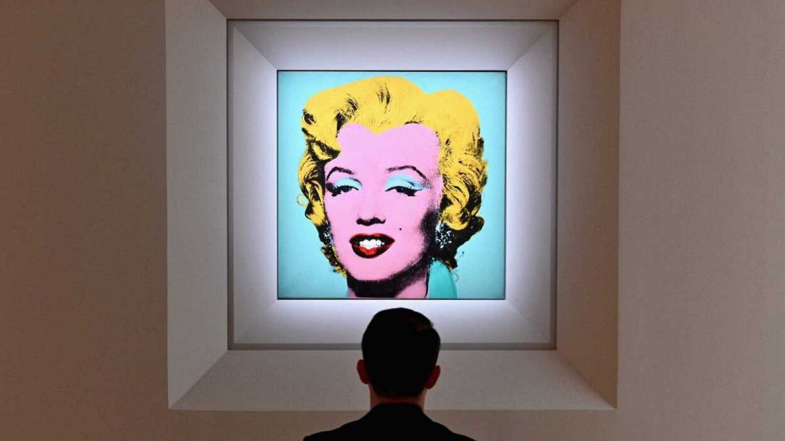Una Marilyn de Warhol se vende por 184 millones de euros