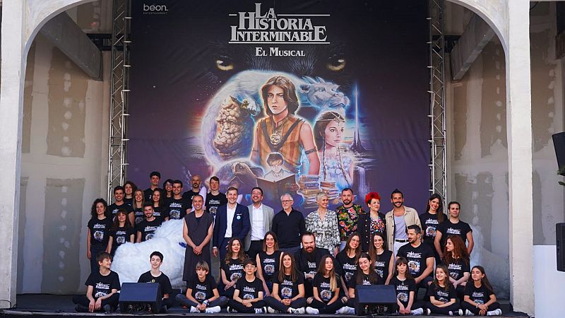 El musical 'La historia interminable' llega a Madrid para revivir la infancia de muchos adultos