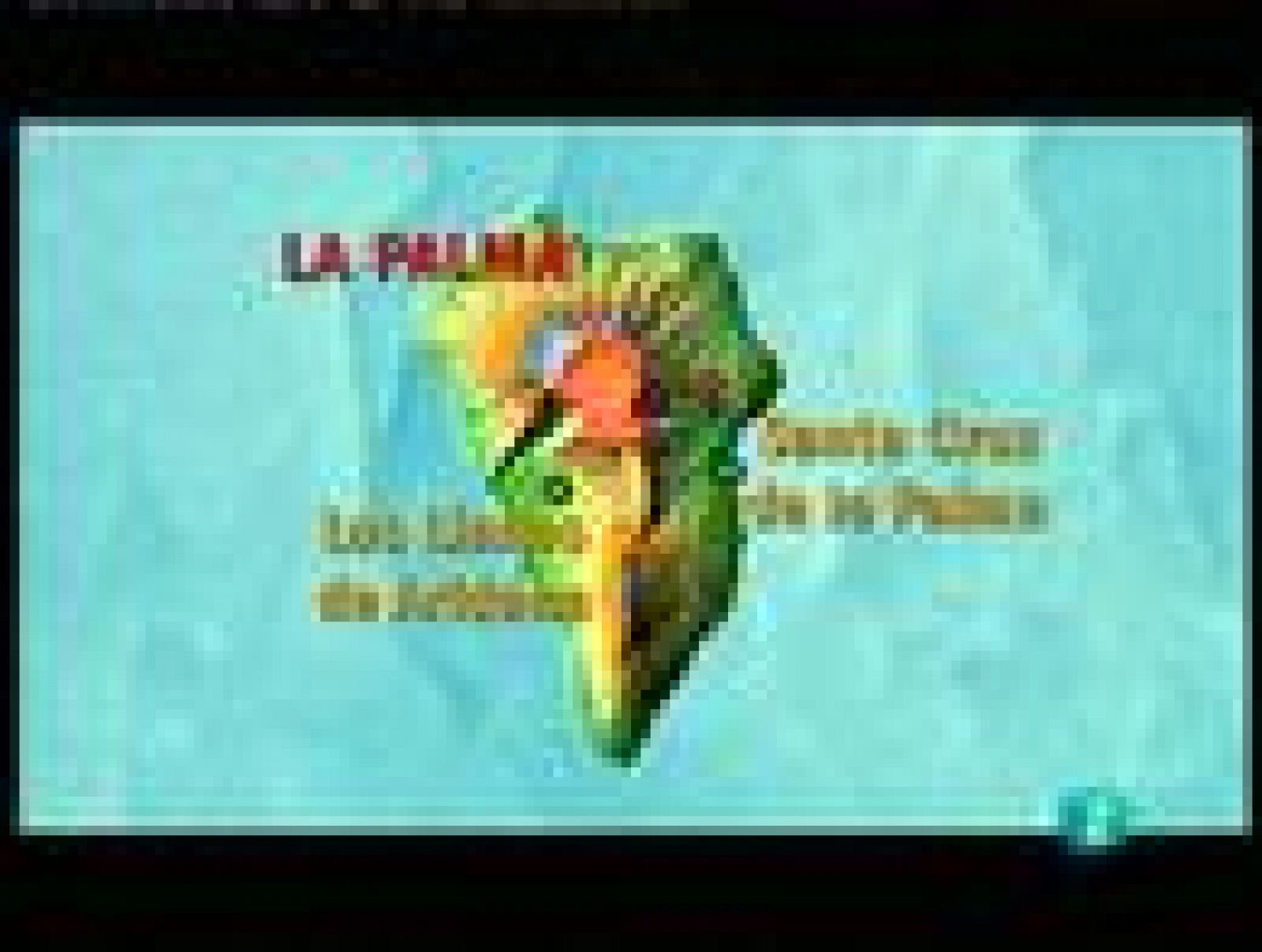 Espacios naturales - Nuestros parques nacionales - Caldera de Taburiente | Ver