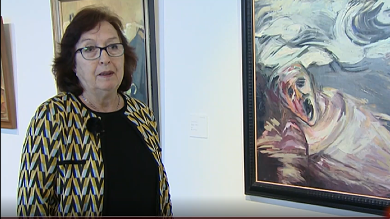 La riojana Concha Garrote reivindica a la mujer artista en una exposición