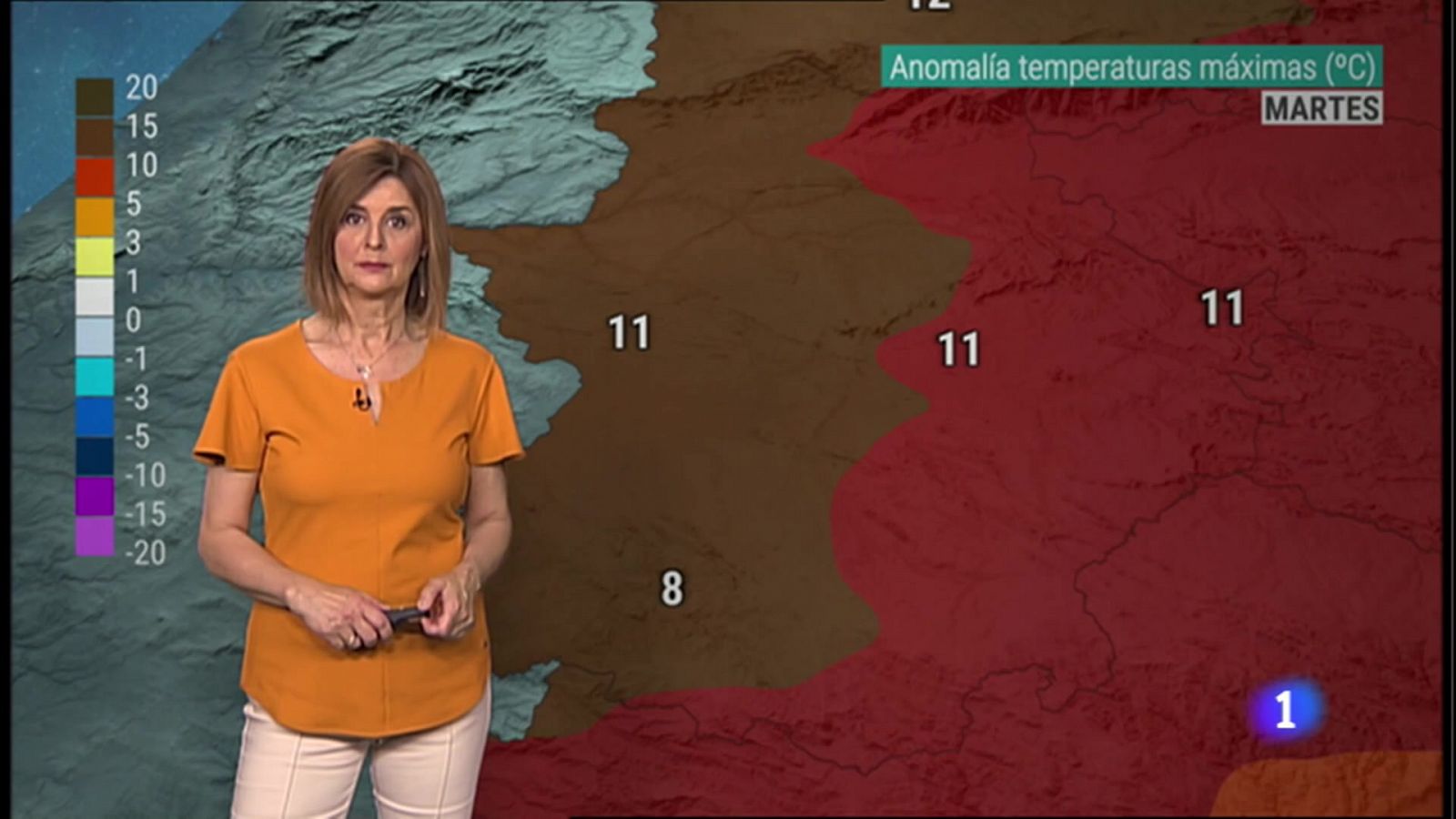 El tiempo en Extremadura - 10/05/2022 - RTVE.es