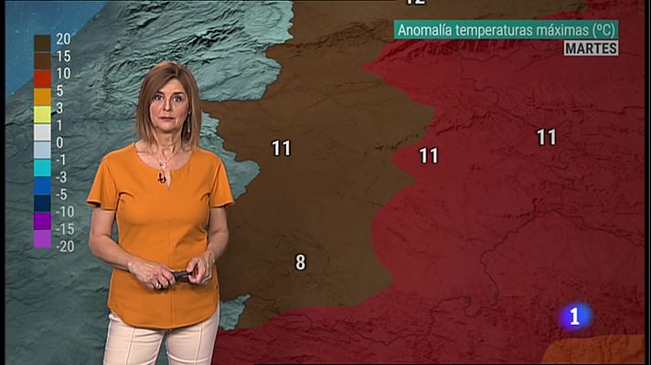 El tiempo en Extremadura - 10/05/2022