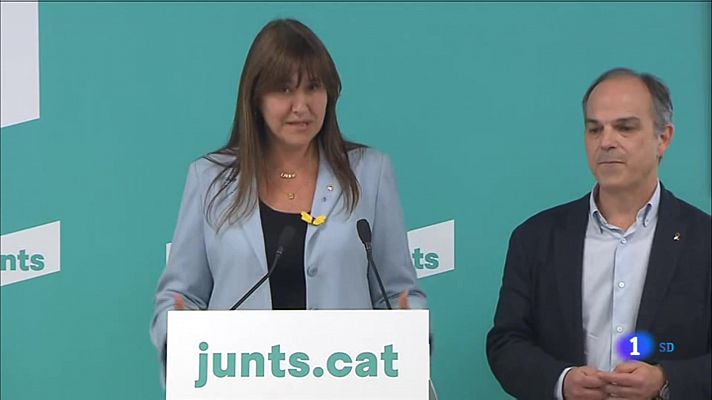 L'Informatiu - Borràs i Turull acorden una llista conjunta per la direcció de Junts
