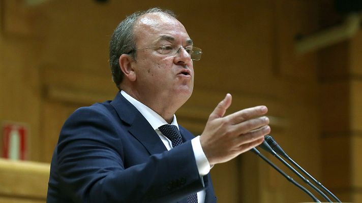 Informativo 24h - El PP acusa al Gobierno de "guillotinar" a la directora del CNI y Bolaños le reprocha su "cinismo" e "hipocresía"