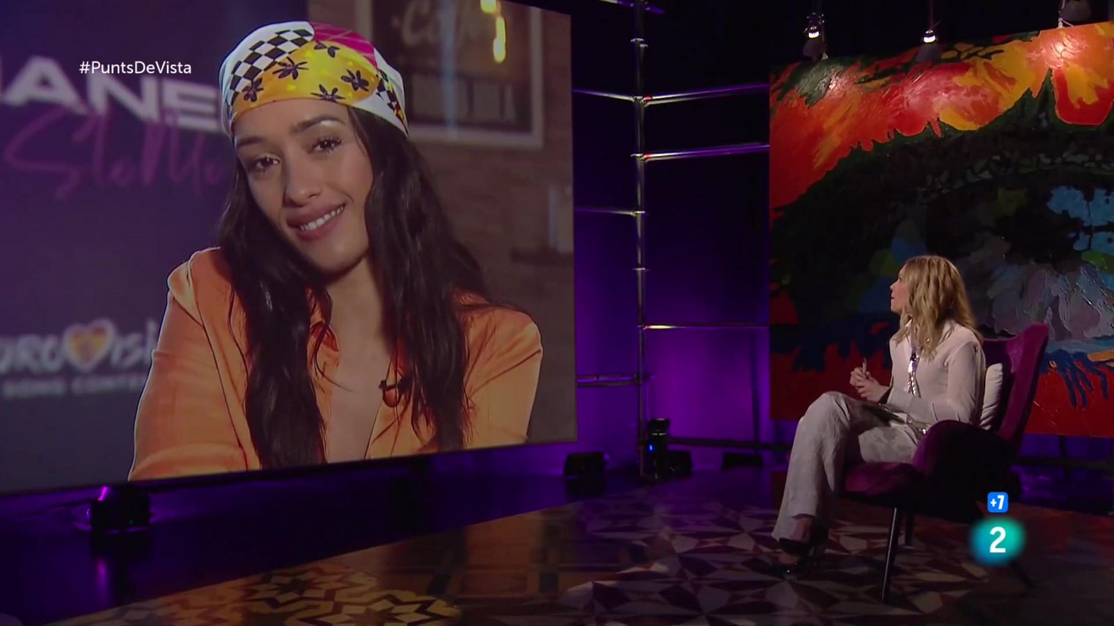 Punts de vista - Última hora sobre Eurovisió amb Chanel des de Torí - Veure ara