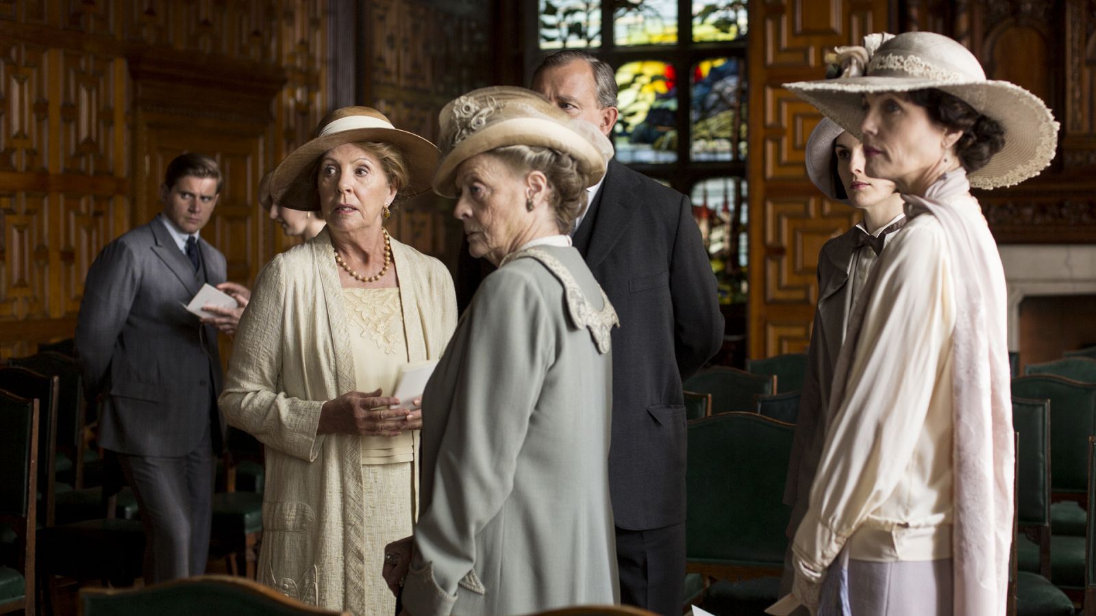 Downton Abbey: Episodio 5x08, en RTVE Play
