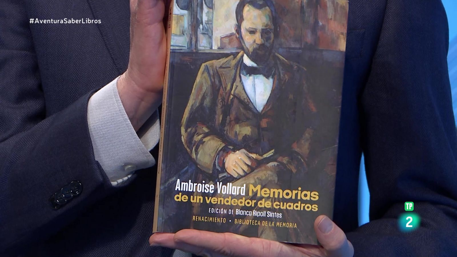 Reseñamos 'Memorias de un vendedor de cuadros' de Ambroise Vollard