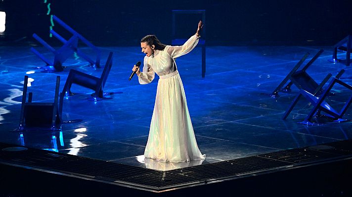 Eurovisión - Grecia: Amanda Tenfjord canta "Die Together"