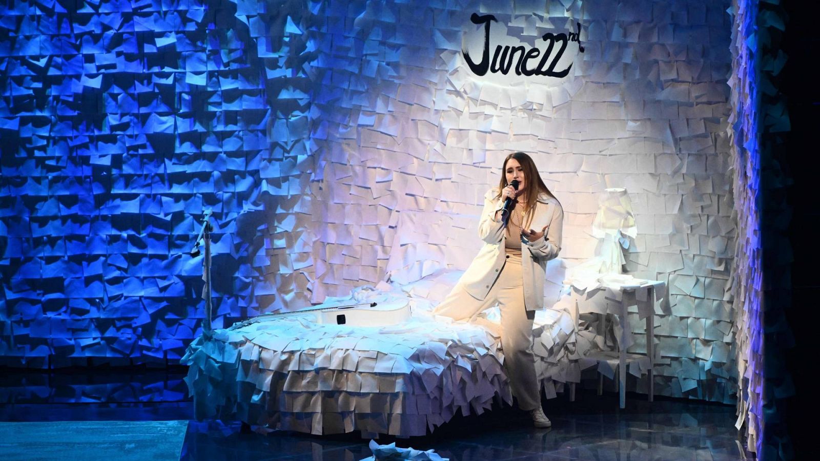 Eurovisión 2022 - Armenia: Rosa Linn canta "Snap" en la semifinal 1