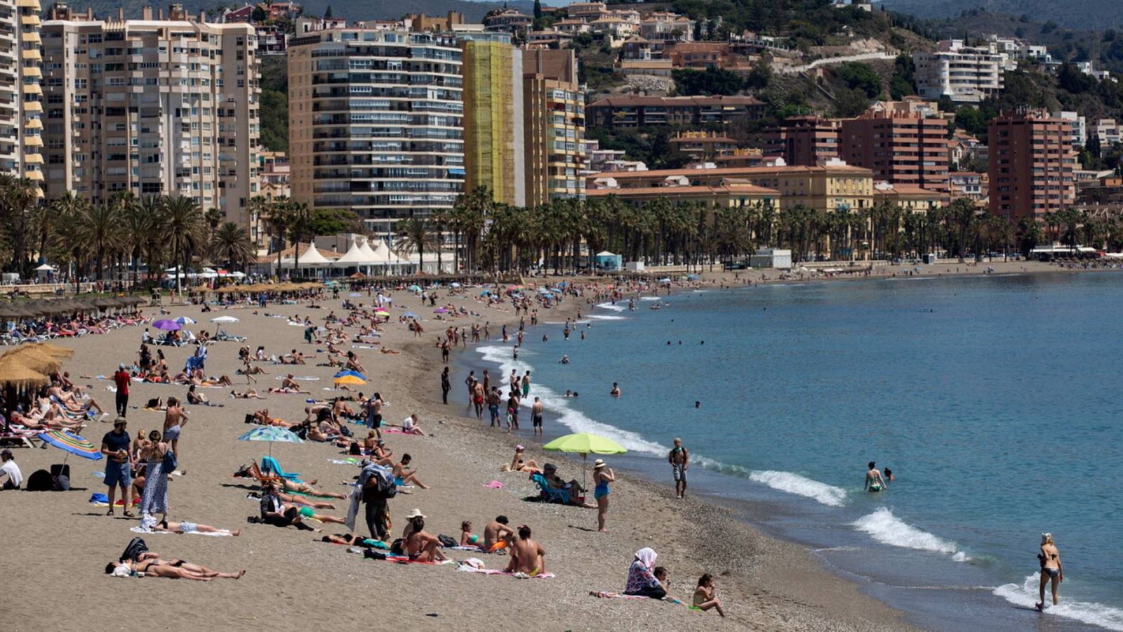 Máximas por encima de los 30 grados en el norte y sur peninsular