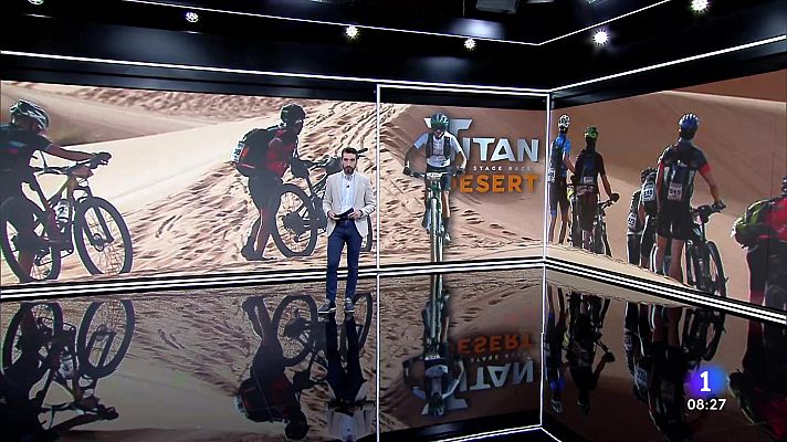 Telediario Matinal - Fallece el español Ernesto Escolano en la Titan Desert