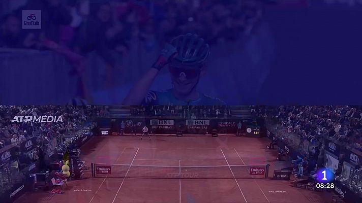 Nadal, Badosa y Muguruza debutan en el Masters 1000 de Roma