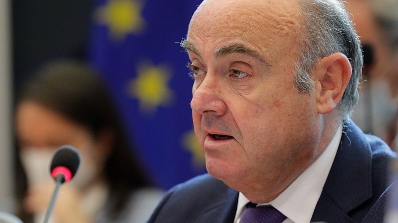De Guindos descarta la recesión en la eurozona - La hora de La 1 | Ver