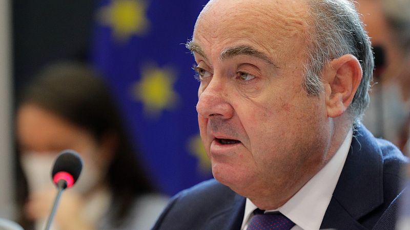 De Guindos descarta la recesión en la eurozona