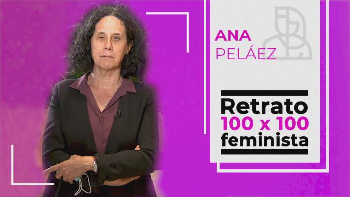 Objetivo Igualdad - Retrato 100x100 feminista: Ana Peláez Narváez