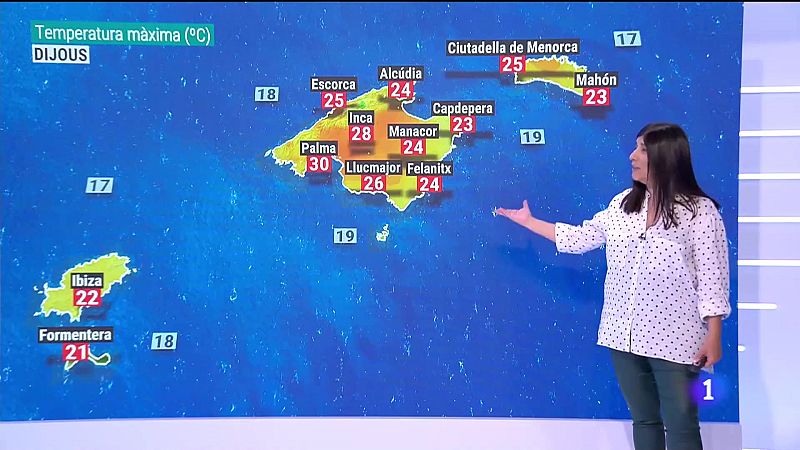 El temps a les Illes Balears - 11/05/22 - Veure ara