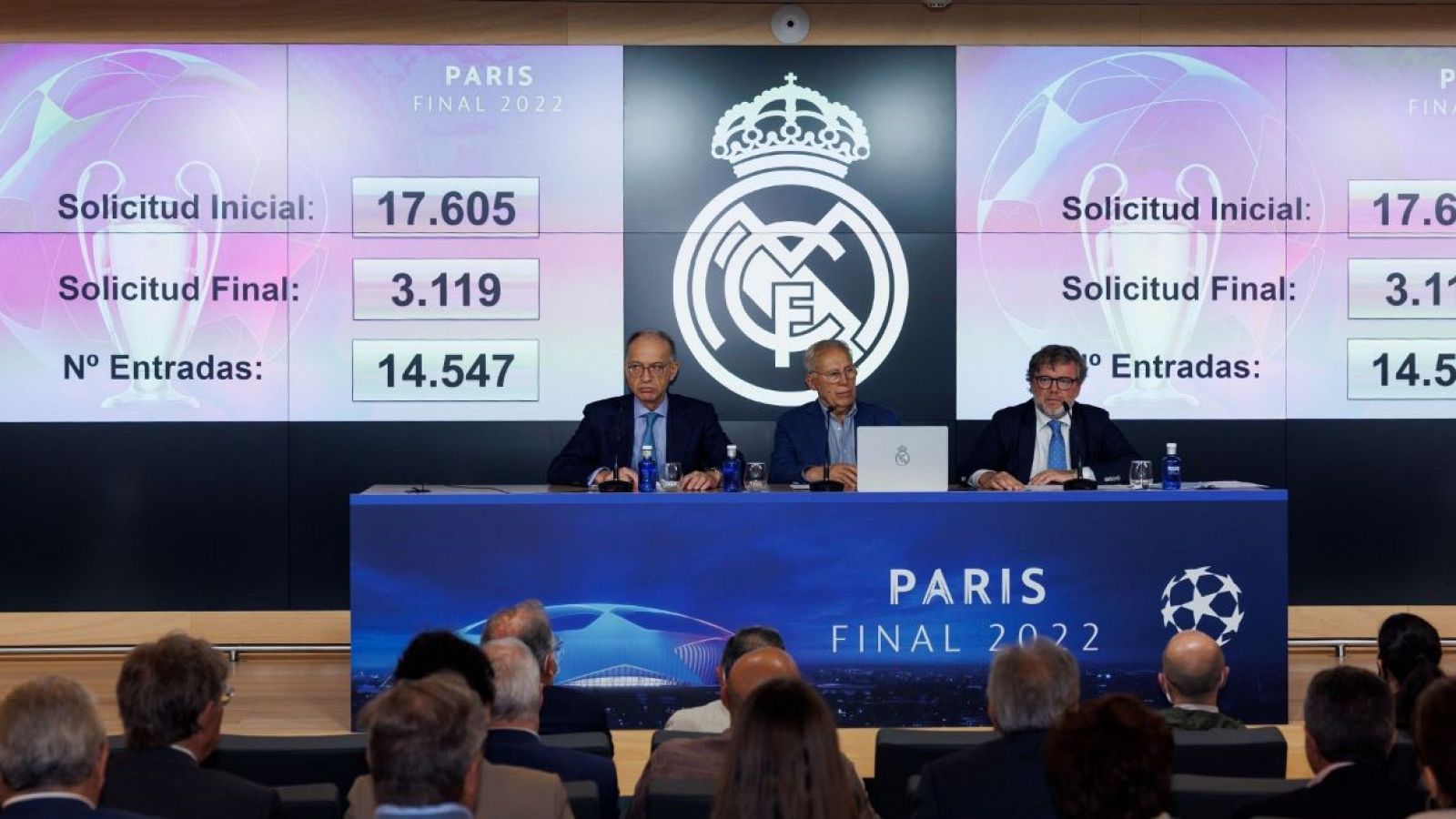El Madrid sortea sus 14.547 entradas para la final de la Champions | Ver