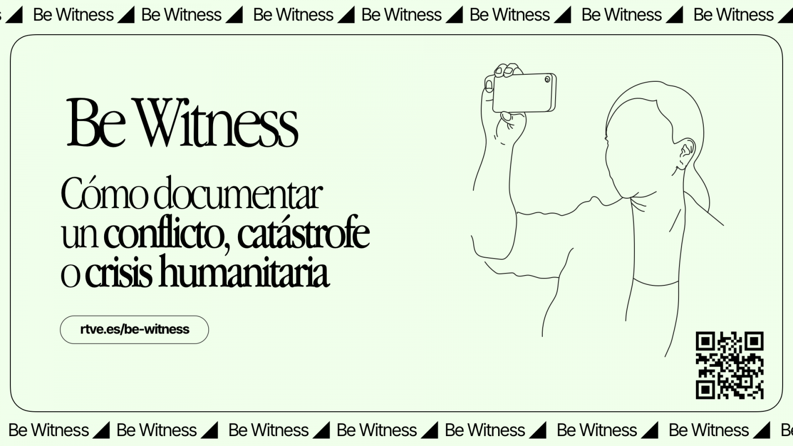 Con Be Witness puedes aprender a grabar y publicar situaciones de emergencia