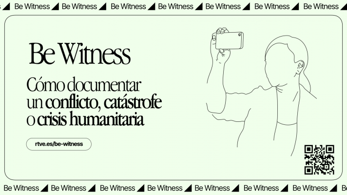 Así es Be Witness, el primer tutorial interactivo para grabar conflictos 