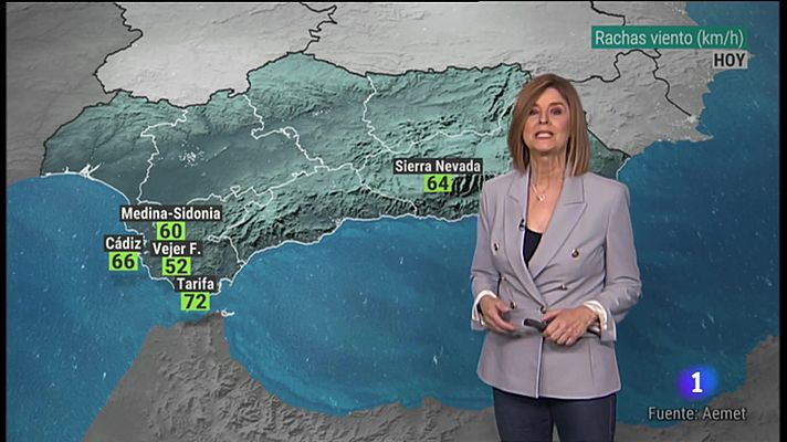 El Tiempo en Andalucía - 11/05/2022