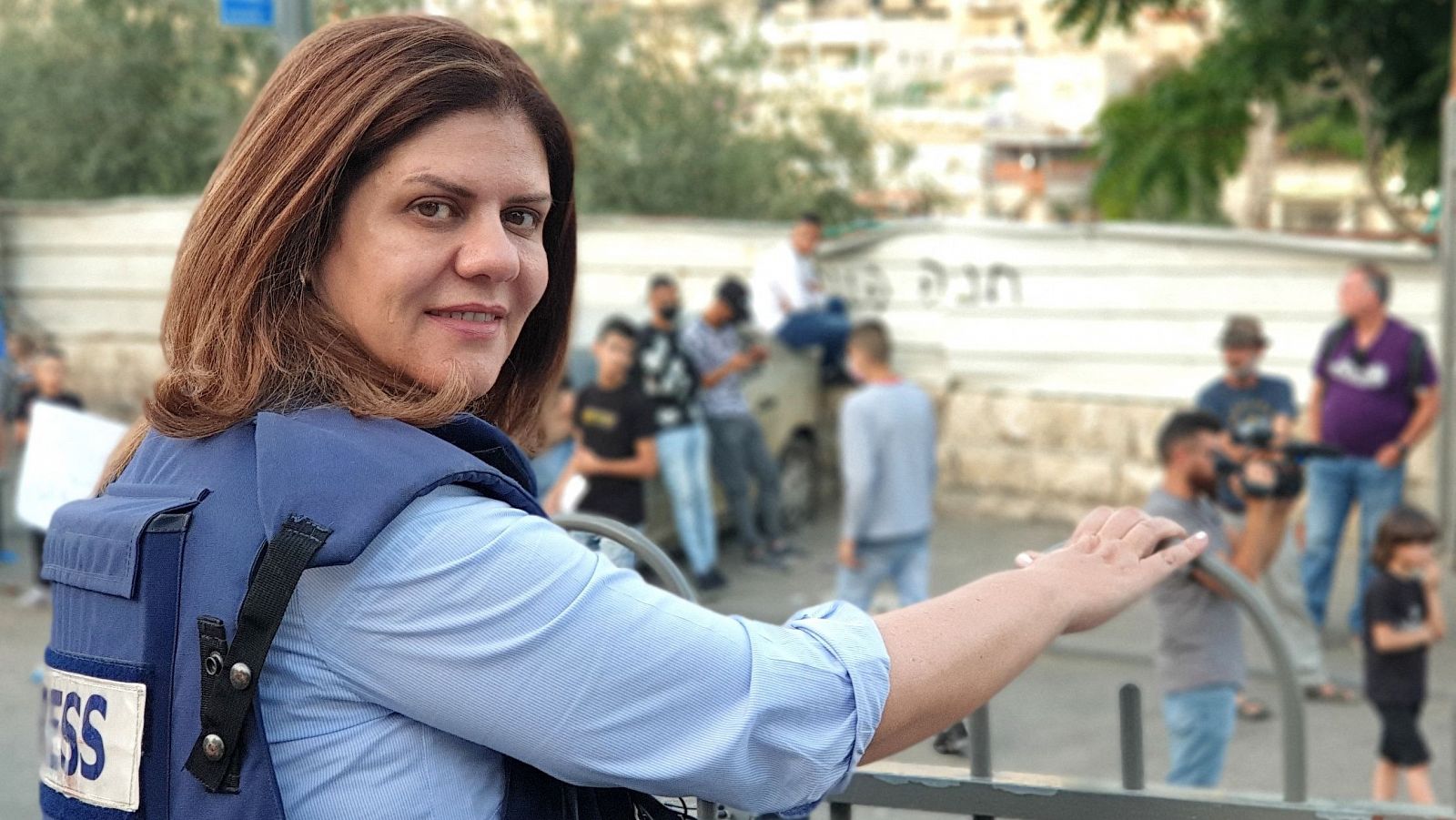 Asesinada una periodista de Al Jazeera en Cisjordania