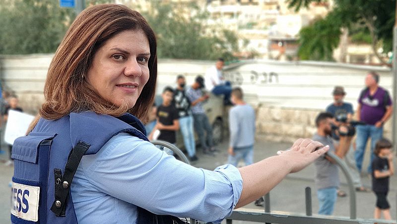 Tropas israelíes asesinan a una periodista de Al Jazeera en Cisjordania