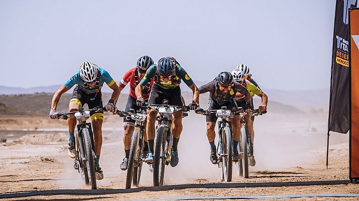 Telediario 1 - El sobresfuerzo, un factor de riesgo en la Titan Desert