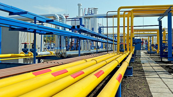 Ucrania corta el flujo de gas en el Donbás por "causas de fuerza mayor"