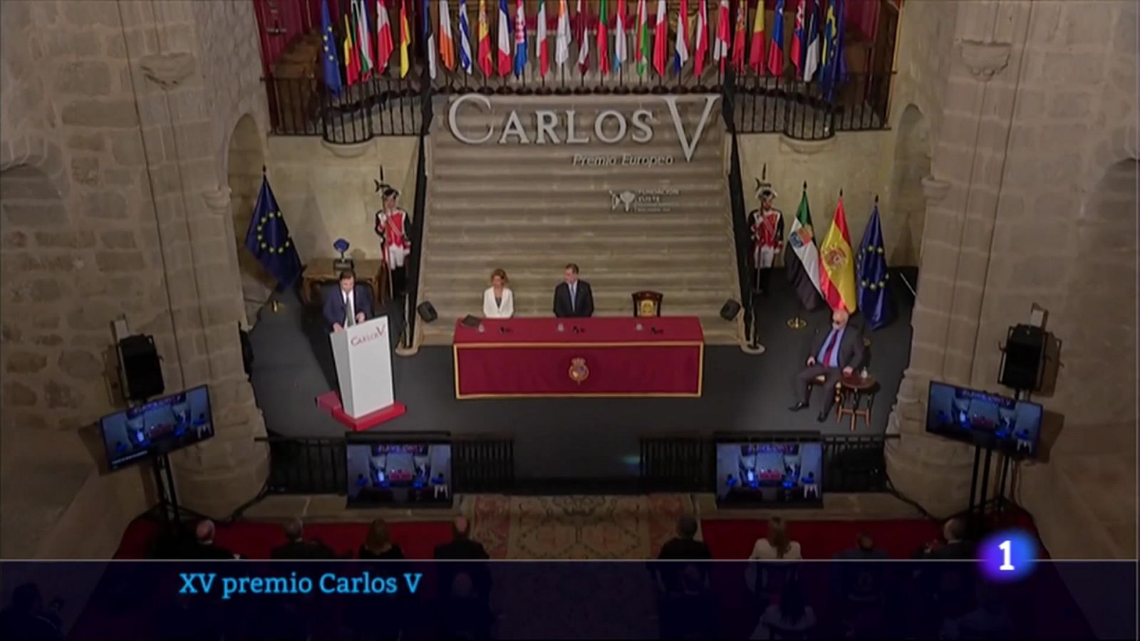 El Premio Carlos V recae en el Foro Europeo de la Discapacidad - RTVE.es