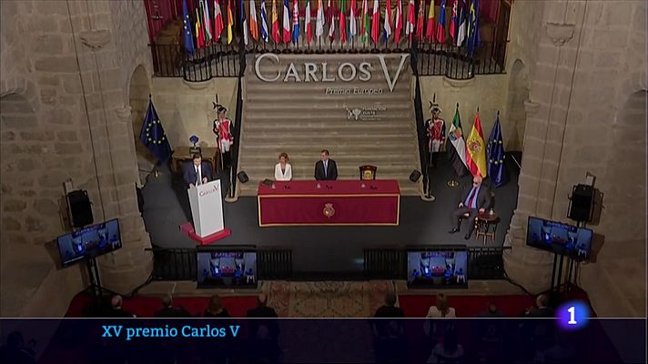 El Premio Carlos V recae en el Foro Europeo de la Discapacidad