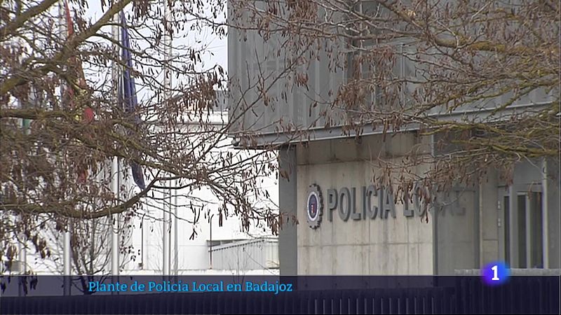 La Polica Local de Badajoz se planta ante los impagos - Ver ahora