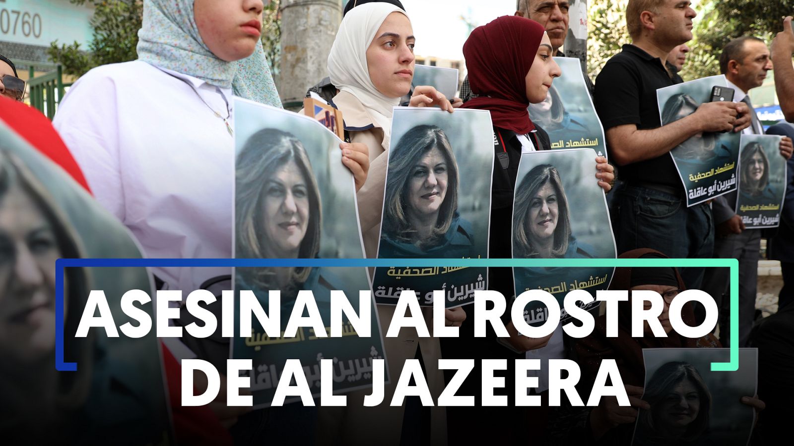 Matan de un disparo a una periodista de Al Jazeera en Cisjordania