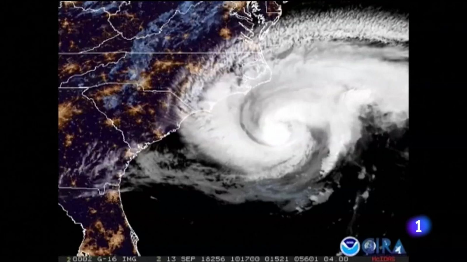 Los huracanes han inspirado a estos investigadores - Telecanarias | Ver