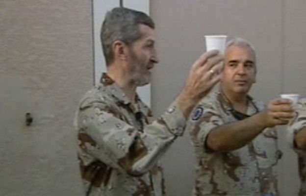  - El JEMAD visita Yibuti