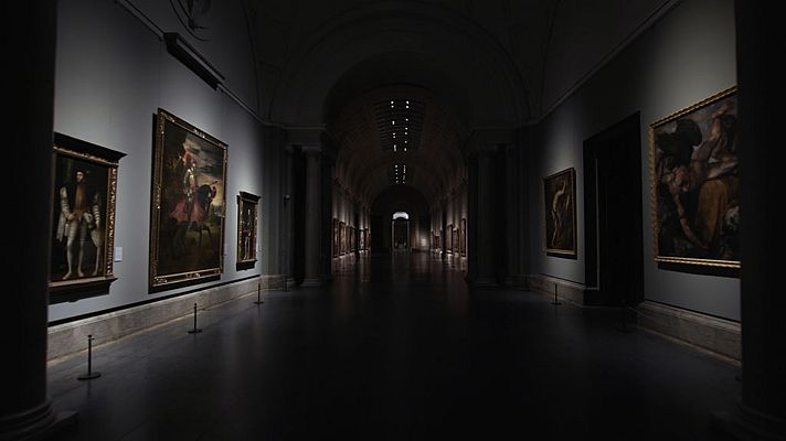200. Una noche en El Prado - Museo de símbolos