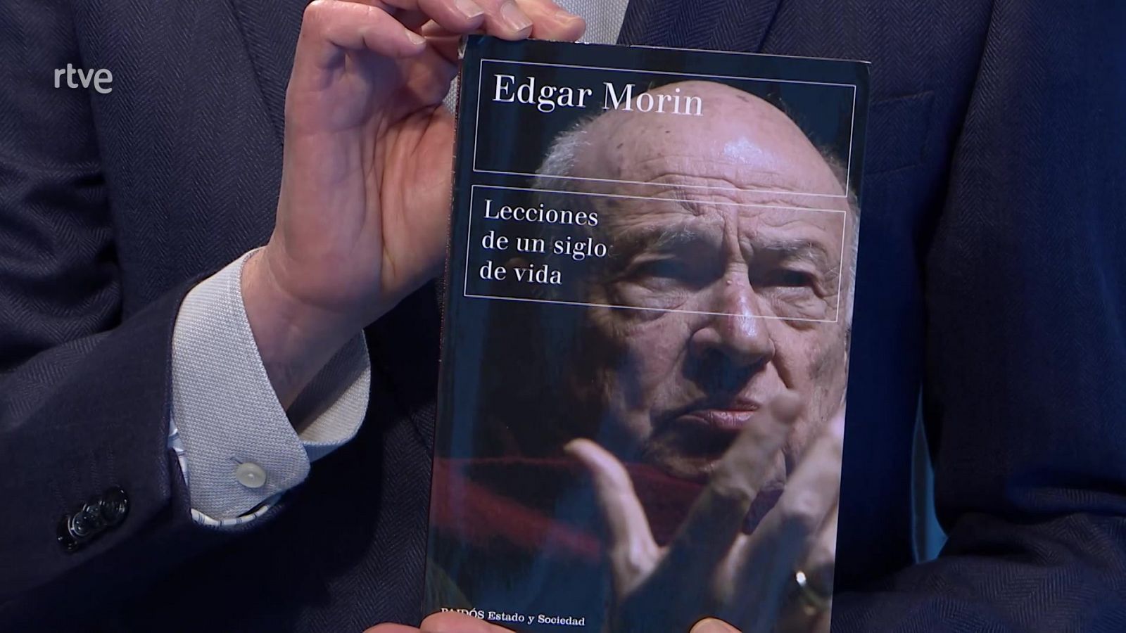 Reseñamos 'Lecciones de un siglo de vida', de Edgar Morin