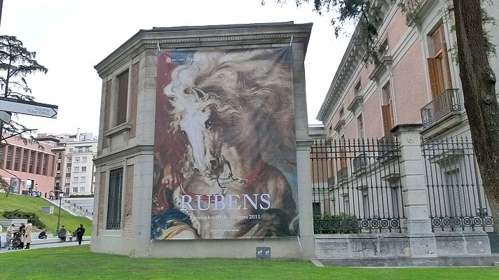 200. Una noche en El Prado - Museo de pintores