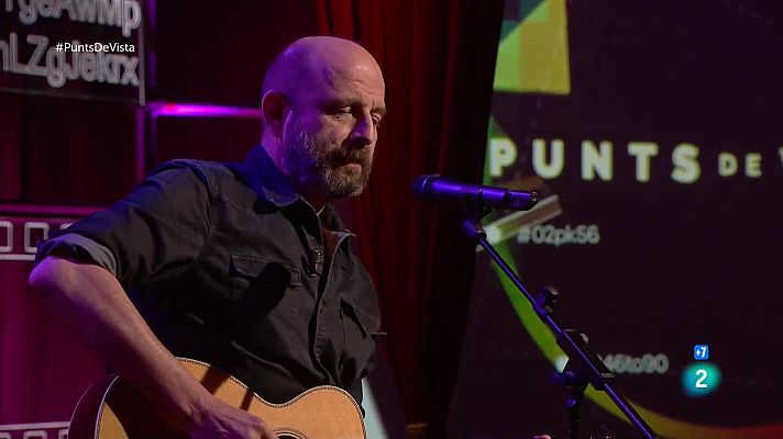 Punts de vista - Josele Santiago interpreta en directe 'Desde el jergón'