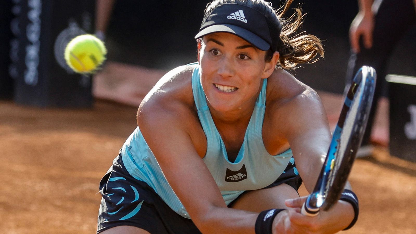 Putintseva elimina a Garbiñe Muguruza del Abierto de Roma -- Ver ahora