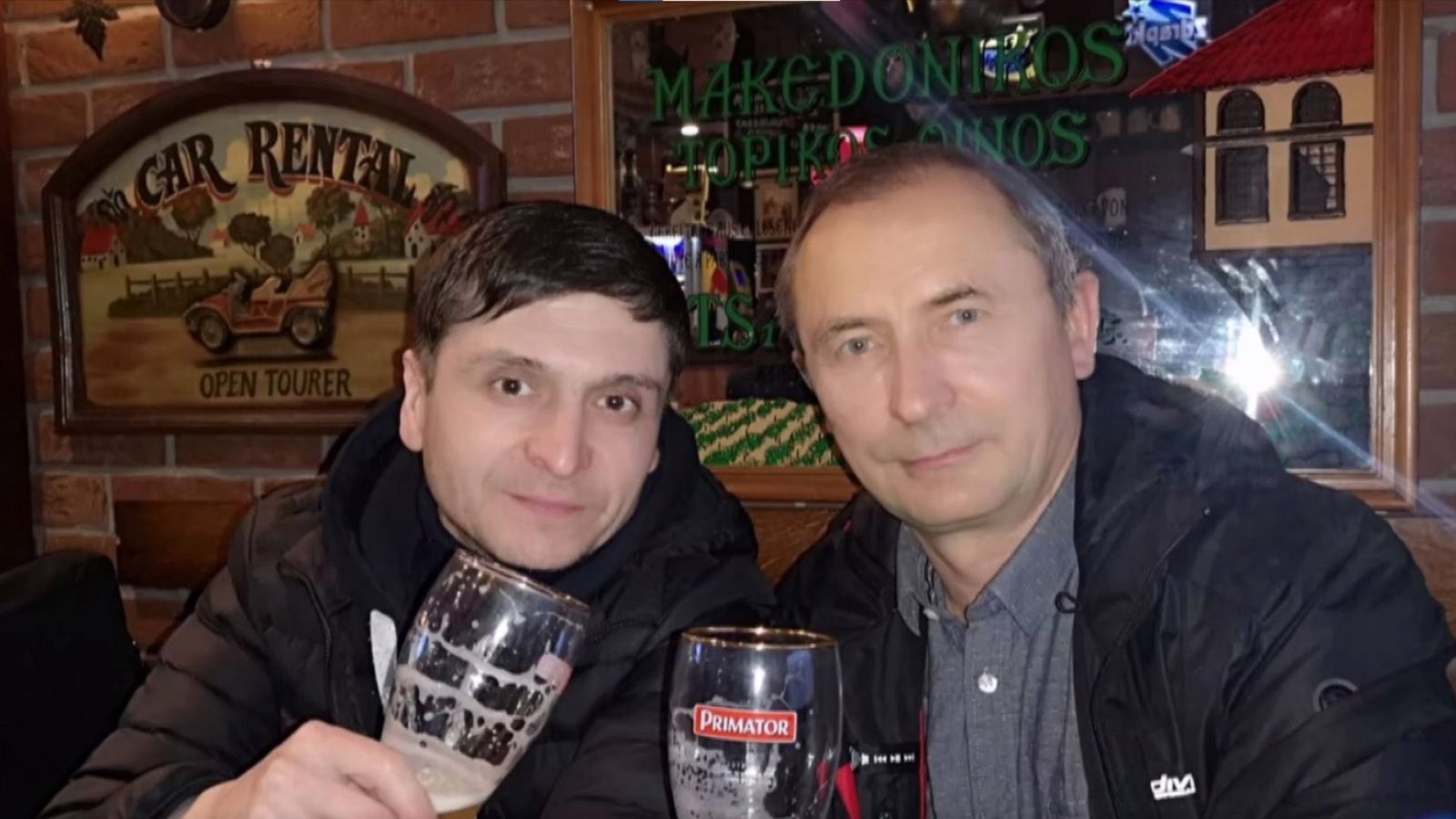 La historia del doble de Zelenski y cómo salió de Ucrania ayudado por 'Putin' y 'Kim Jong-un'