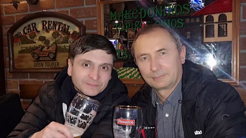 La historia del doble de Zelenski y cómo salió de Ucrania ayudado por 'Putin' y 'Kim Jong-un'
