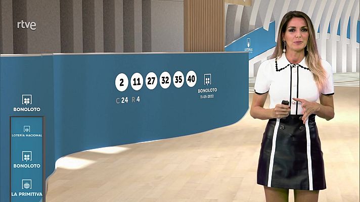 Loterías - Sorteo de la Bonoloto del 11/05/2022