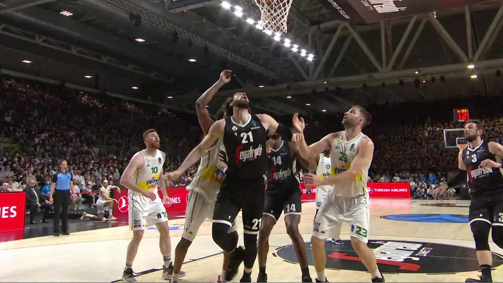 Baloncesto - 7Days Eurocup. Final: Virtus Segafredo Bologna - Frutti Extra Bursaspor - RTVE Play