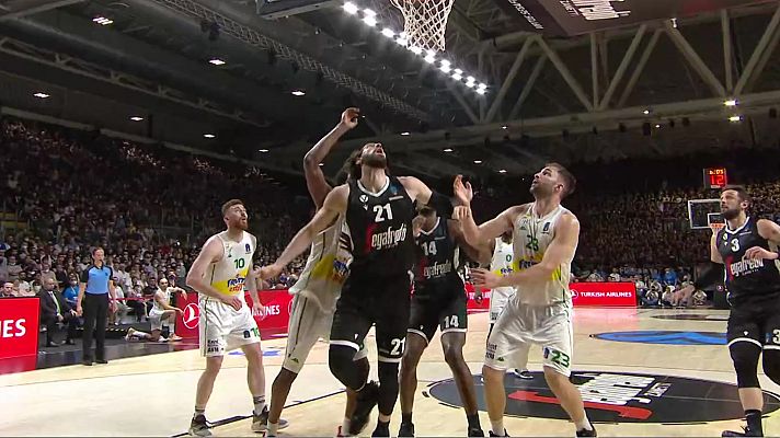 Baloncesto en RTVE - 7Days Eurocup. Final: Bologna -  Bursaspor