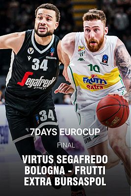 Baloncesto en RTVE - 7Days Eurocup. Final: Bologna -  Bursaspor
