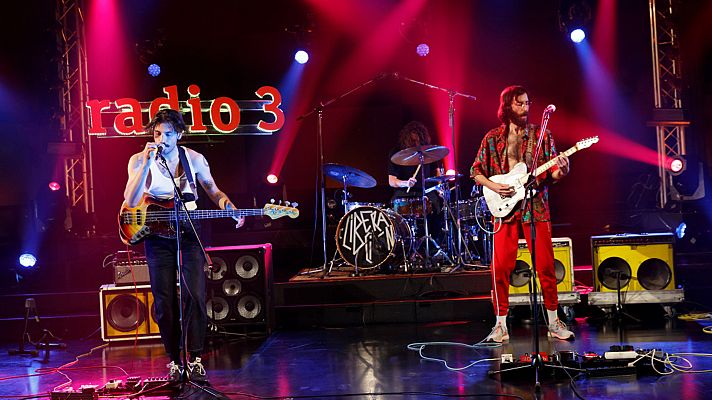 Los conciertos de Radio 3 en La 2 - Sexy Zebras