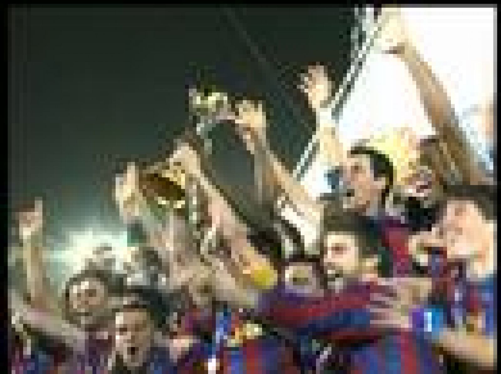 Sin programa: La fiesta de los campeones | RTVE Play