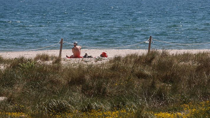 Este jueves, temperaturas por encima de lo normal en la meseta Norte y nordeste