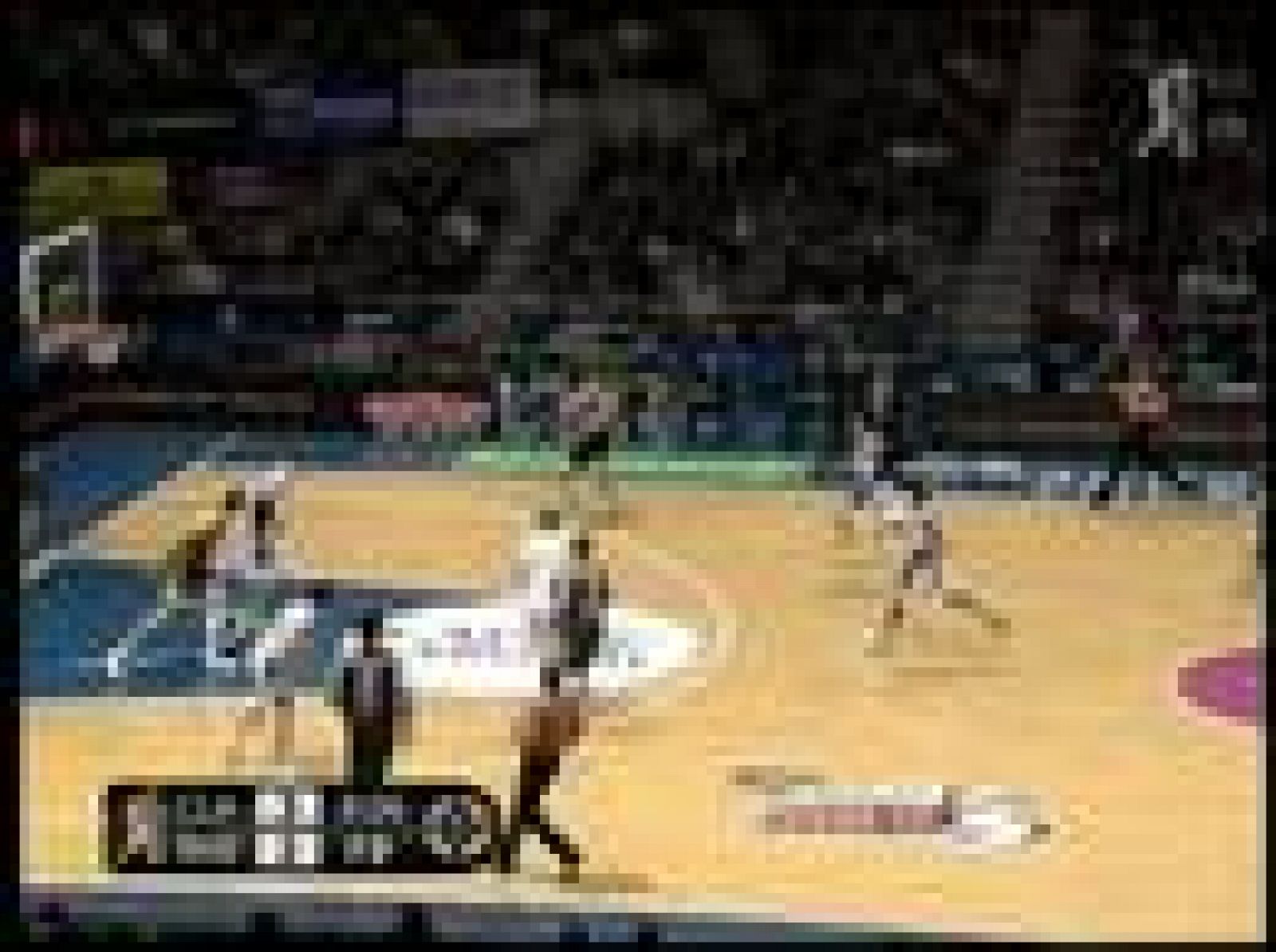 Caja Laboral 80 - 62 Real Madrid - Baloncesto en RTVE | Ver
